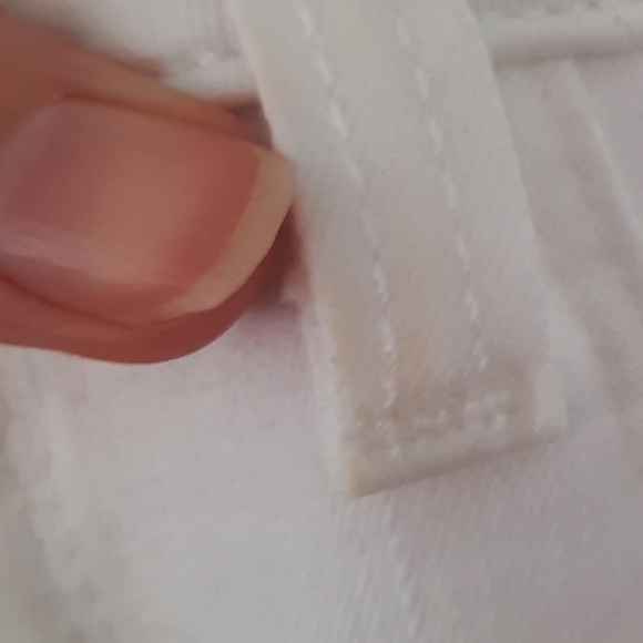 L'AGENCE Margot High Rise Tux Stripe Skinny Jeans 25 - Picture 8 of 9